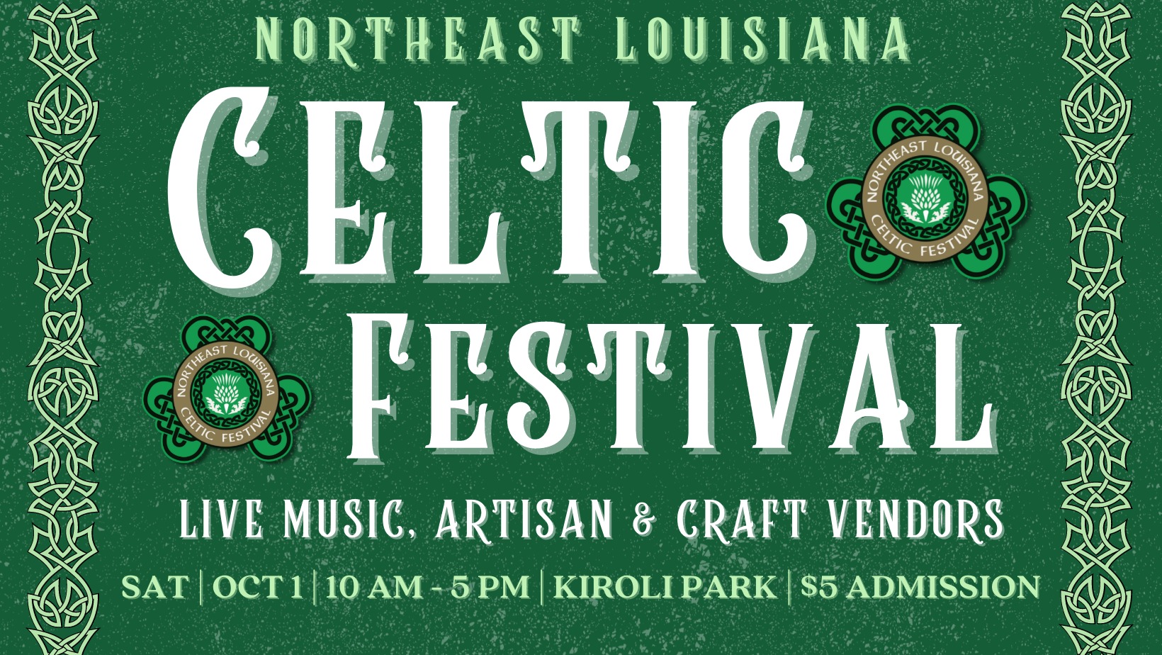 Northeast Louisiana Celtic Festival